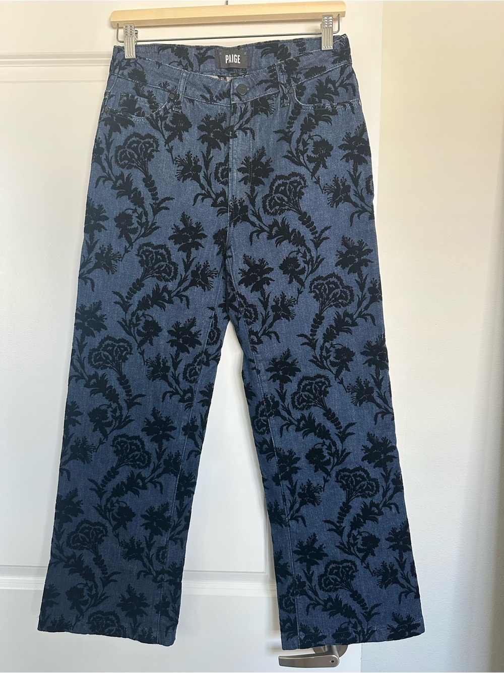 PAIGE Damask Leenah Ankle Jean